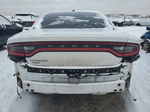 2016 Dodge Charger Se White vin: 2C3CDXFG5GH136794