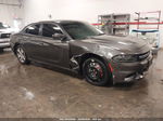 2016 Dodge Charger Se Gray vin: 2C3CDXFGXGH127668