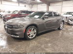 2016 Dodge Charger Se Gray vin: 2C3CDXFGXGH127668