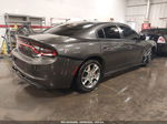 2016 Dodge Charger Se Gray vin: 2C3CDXFGXGH127668