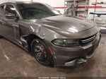 2016 Dodge Charger Se Gray vin: 2C3CDXFGXGH127668