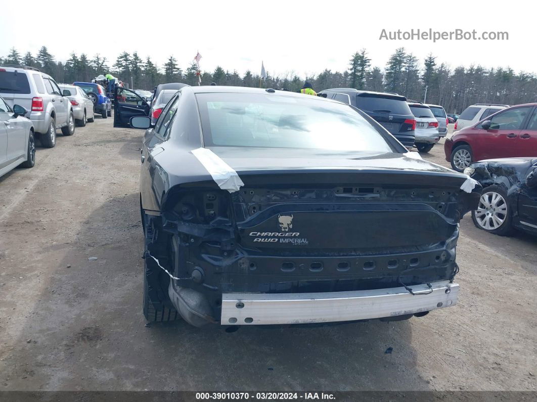 2016 Dodge Charger Se Black vin: 2C3CDXFGXGH165563