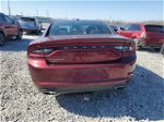2017 Dodge Charger Se Темно-бордовый vin: 2C3CDXFGXHH530549