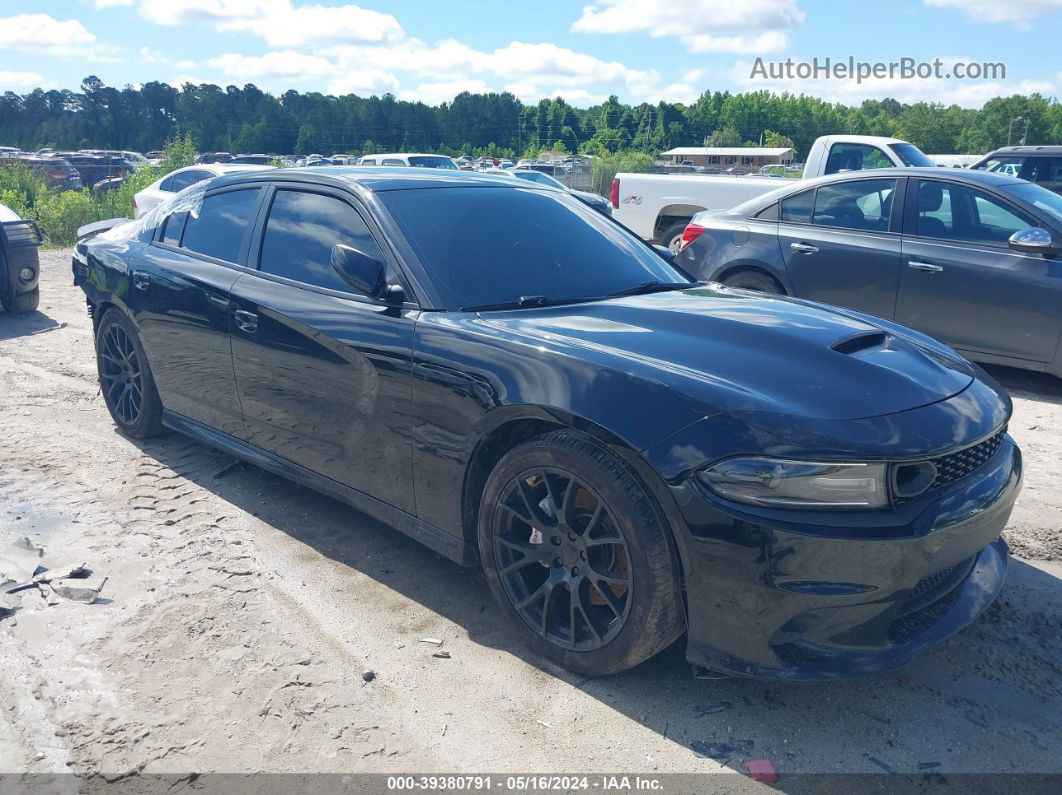 2017 Dodge Charger R/t Scat Pack Rwd Черный vin: 2C3CDXGJ0HH513690