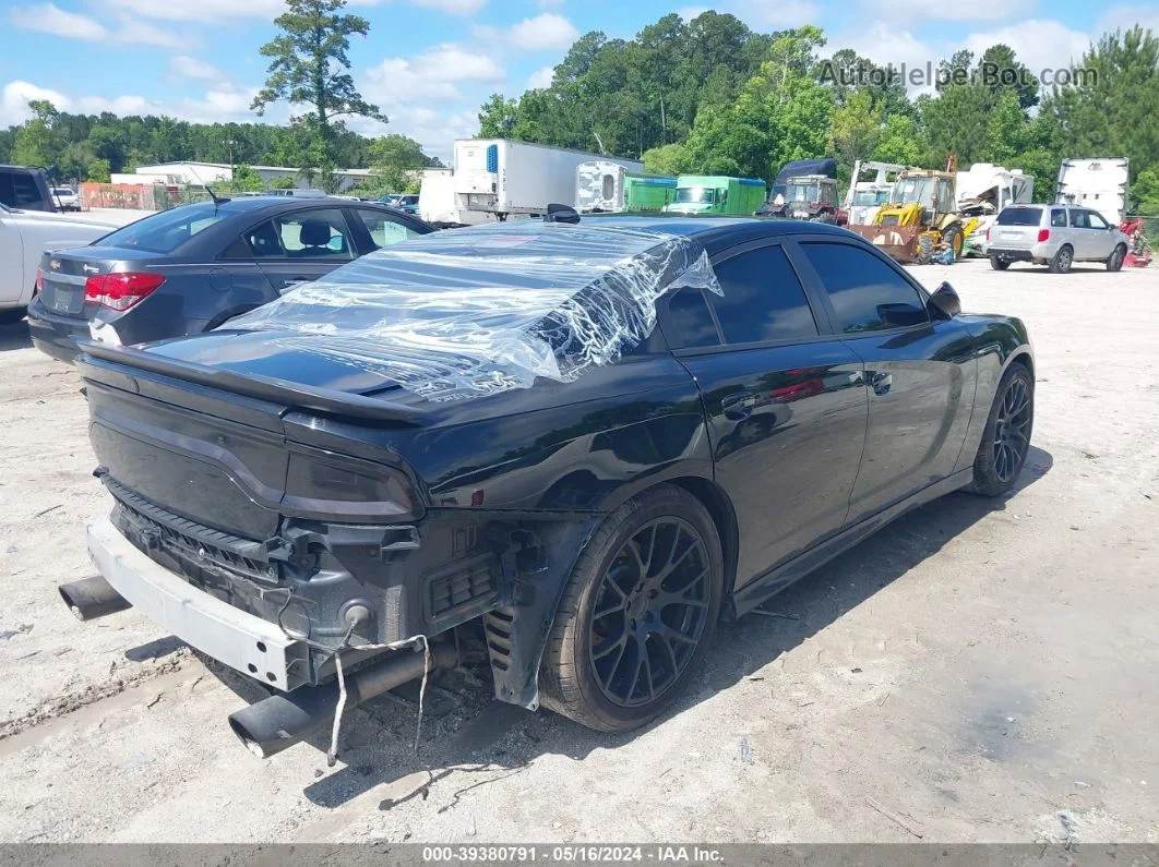 2017 Dodge Charger R/t Scat Pack Rwd Черный vin: 2C3CDXGJ0HH513690