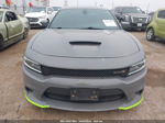 2017 Dodge Charger R/t Scat Pack Rwd Gray vin: 2C3CDXGJ0HH556717