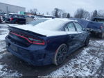 2017 Dodge Charger R/t Scat Pack Rwd Blue vin: 2C3CDXGJ0HH575848