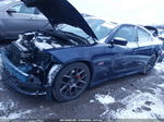 2017 Dodge Charger R/t Scat Pack Rwd Blue vin: 2C3CDXGJ0HH575848