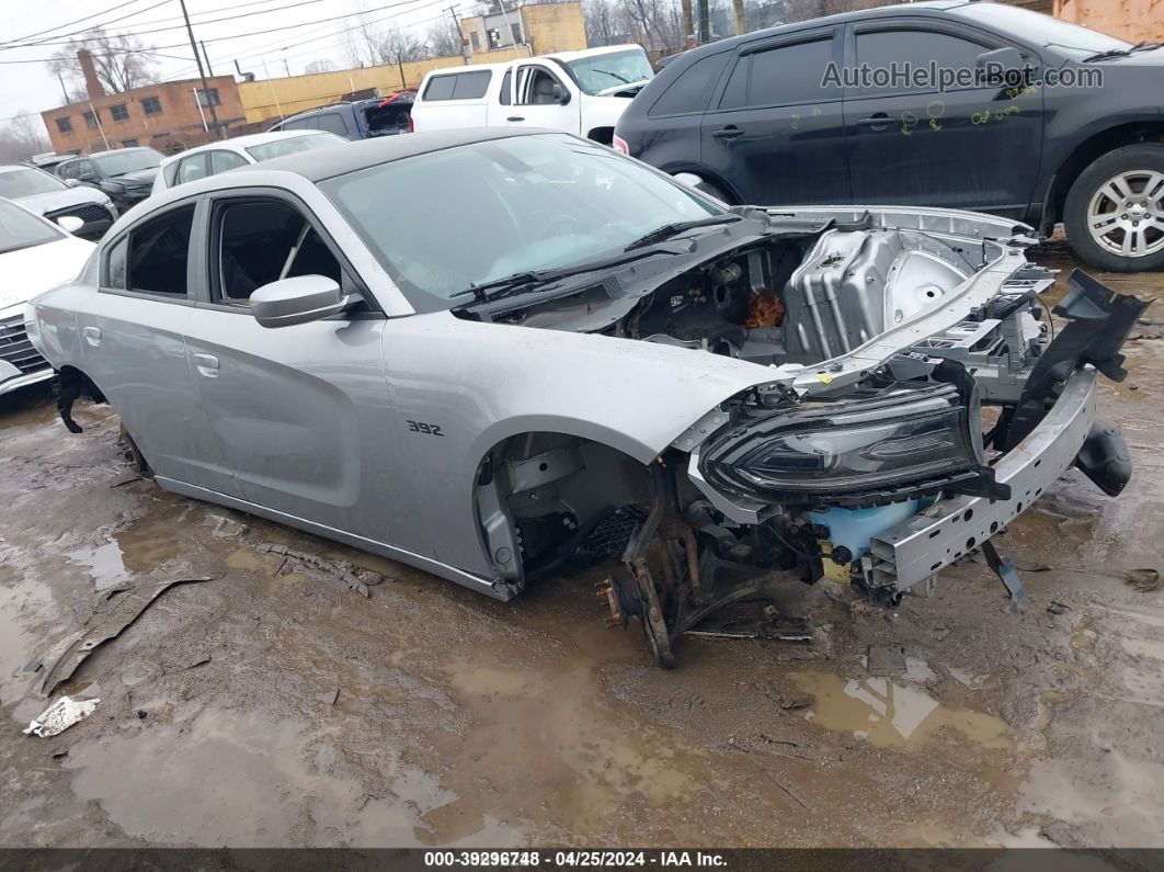 2017 Dodge Charger Daytona 392 Rwd Серебряный vin: 2C3CDXGJ0HH626586