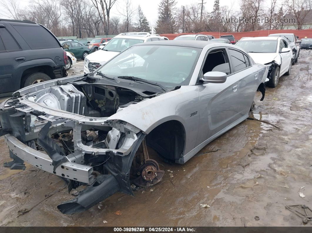 2017 Dodge Charger Daytona 392 Rwd Серебряный vin: 2C3CDXGJ0HH626586