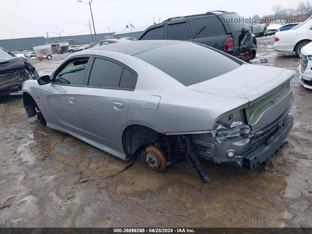 2017 Dodge Charger Daytona 392 Rwd Silver vin: 2C3CDXGJ0HH626586