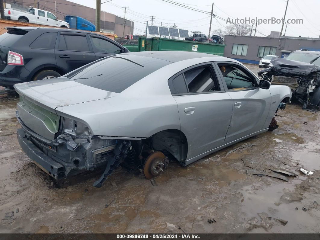 2017 Dodge Charger Daytona 392 Rwd Silver vin: 2C3CDXGJ0HH626586