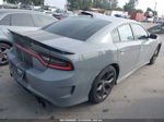 2018 Dodge Charger R/t Scat Pack Rwd Gray vin: 2C3CDXGJ0JH307307