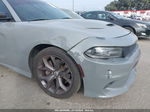 2018 Dodge Charger R/t Scat Pack Rwd Gray vin: 2C3CDXGJ0JH307307