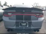 2018 Dodge Charger R/t Scat Pack Rwd Gray vin: 2C3CDXGJ0JH307307
