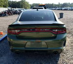 2021 Dodge Charger Scat Pack Green vin: 2C3CDXGJ0MH584723