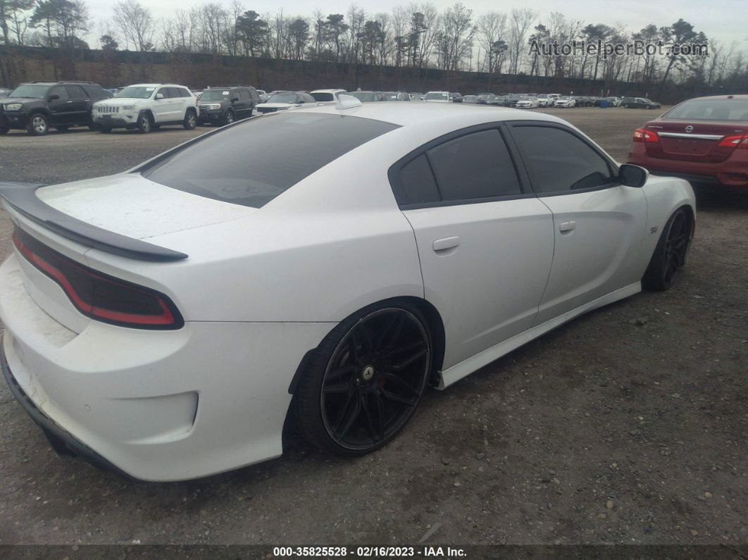 2016 Dodge Charger R/t Scat Pack White vin: 2C3CDXGJ1GH266498