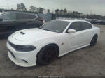 2016 Dodge Charger R/t Scat Pack Белый vin: 2C3CDXGJ1GH266498