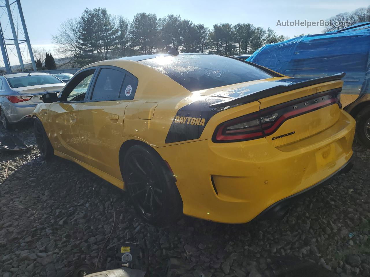 2017 Dodge Charger R/t 392 Yellow vin: 2C3CDXGJ1HH567581