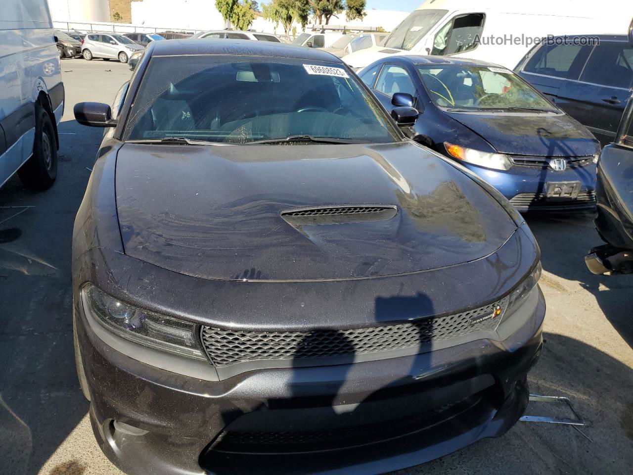 2017 Dodge Charger R/t 392 Black vin: 2C3CDXGJ1HH593033