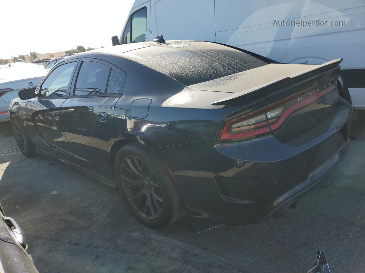 2017 Dodge Charger R/t 392 Black vin: 2C3CDXGJ1HH593033