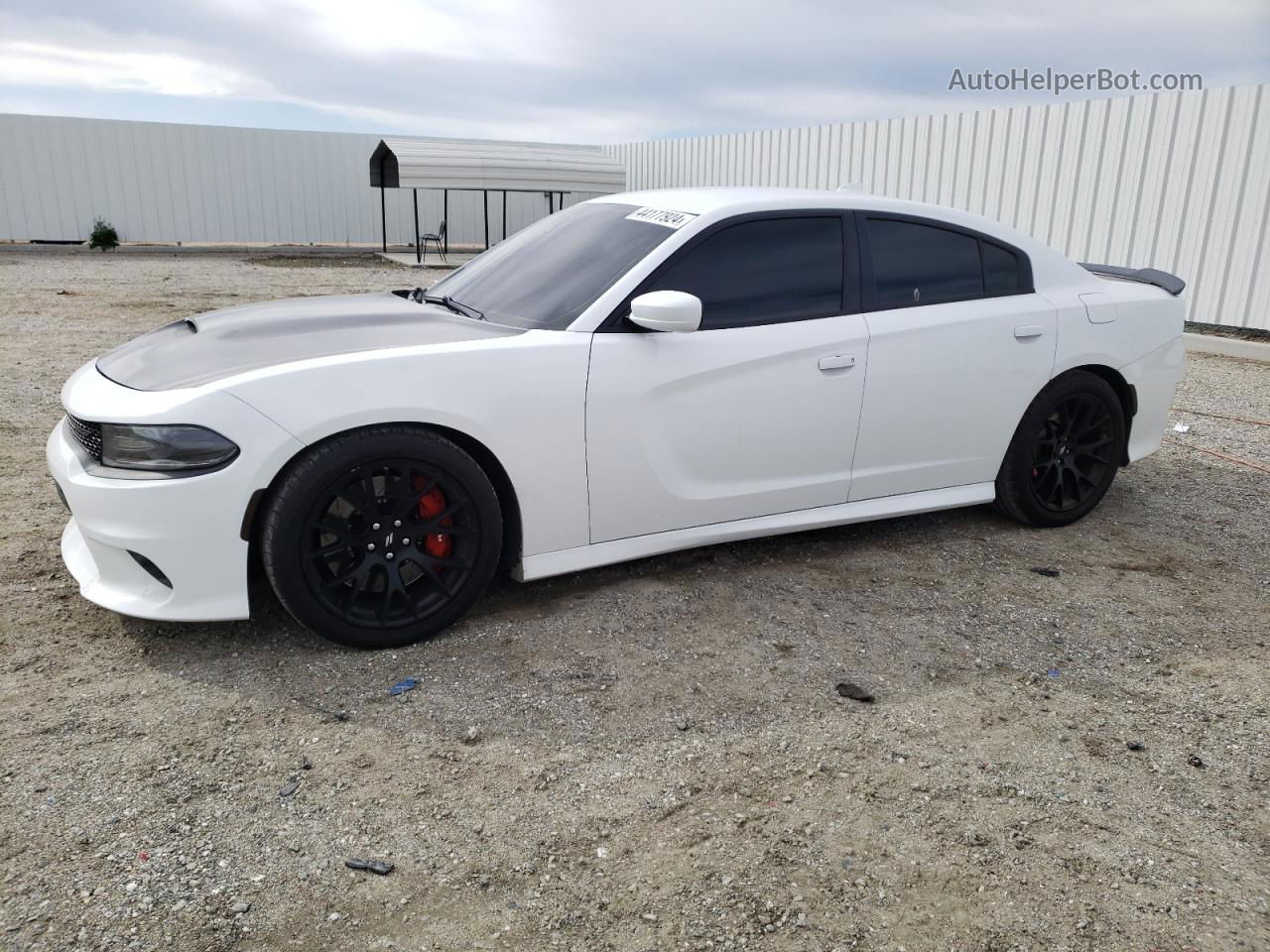 2017 Dodge Charger R/t 392 Белый vin: 2C3CDXGJ1HH602149