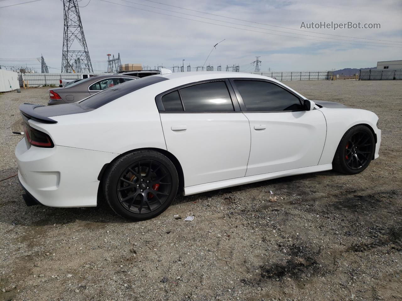 2017 Dodge Charger R/t 392 White vin: 2C3CDXGJ1HH602149