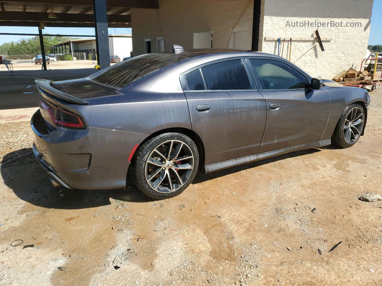 2017 Dodge Charger R/t 392 Угольный vin: 2C3CDXGJ1HH637175