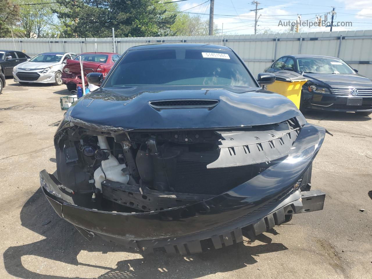 2018 Dodge Charger R/t 392 Black vin: 2C3CDXGJ1JH283180