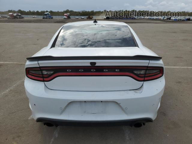 2018 Dodge Charger R/t 392 White vin: 2C3CDXGJ1JH318851