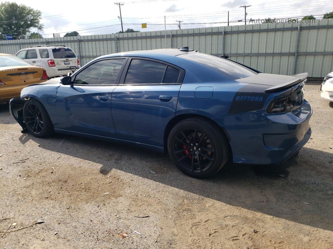 2021 Dodge Charger Scat Pack Blue vin: 2C3CDXGJ1MH527267