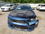 2021 Dodge Charger Scat Pack Blue vin: 2C3CDXGJ1MH527267