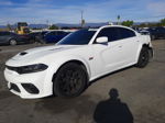 2021 Dodge Charger Scat Pack White vin: 2C3CDXGJ1MH537832