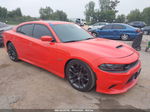 2021 Dodge Charger Scat Pack Rwd Orange vin: 2C3CDXGJ1MH540181