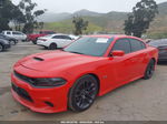 2021 Dodge Charger Scat Pack Rwd Orange vin: 2C3CDXGJ1MH540181