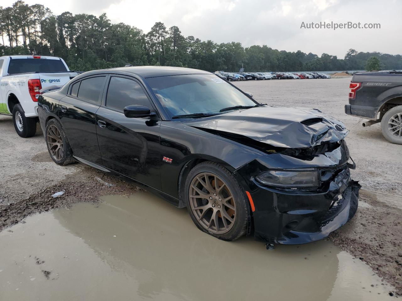 2021 Dodge Charger Scat Pack Black vin: 2C3CDXGJ1MH557062