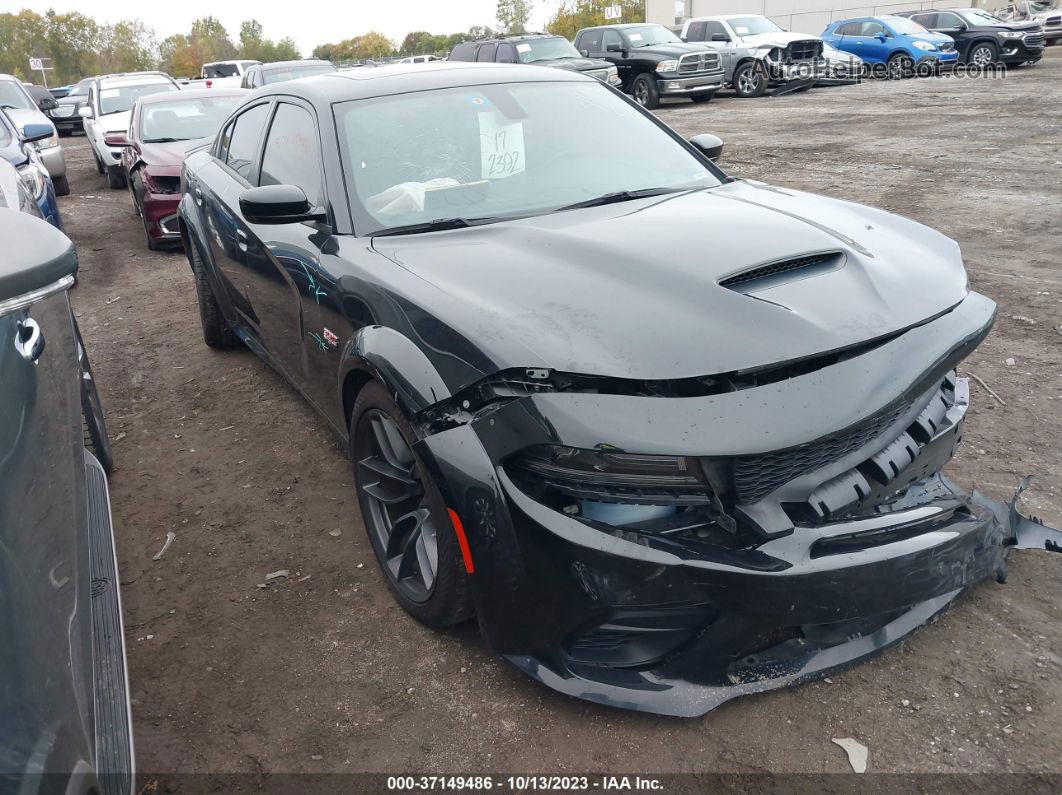 2021 Dodge Charger Scat Pack Widebody Black vin: 2C3CDXGJ1MH594967