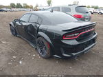 2021 Dodge Charger Scat Pack Widebody Черный vin: 2C3CDXGJ1MH594967