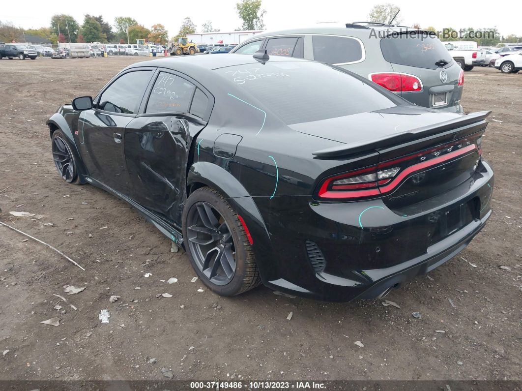 2021 Dodge Charger Scat Pack Widebody Black vin: 2C3CDXGJ1MH594967