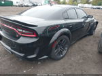 2021 Dodge Charger Scat Pack Widebody Черный vin: 2C3CDXGJ1MH594967