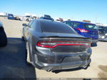 2021 Dodge Charger Scat Pack Widebody Rwd Gray vin: 2C3CDXGJ1MH596301