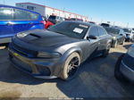 2021 Dodge Charger Scat Pack Widebody Rwd Серый vin: 2C3CDXGJ1MH596301