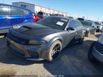 2021 Dodge Charger Scat Pack Widebody Rwd Gray vin: 2C3CDXGJ1MH596301