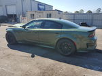 2021 Dodge Charger Scat Pack Green vin: 2C3CDXGJ1MH604283