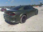 2021 Dodge Charger Scat Pack Widebody Rwd Green vin: 2C3CDXGJ1MH618197