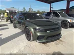 2021 Dodge Charger Scat Pack Widebody Rwd Green vin: 2C3CDXGJ1MH618197