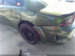 2021 Dodge Charger Scat Pack Widebody Rwd Green vin: 2C3CDXGJ1MH618197