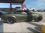 2021 Dodge Charger Scat Pack Widebody Rwd Green vin: 2C3CDXGJ1MH618197