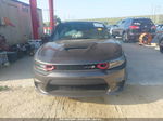 2021 Dodge Charger Scat Pack Rwd Gray vin: 2C3CDXGJ1MH667044