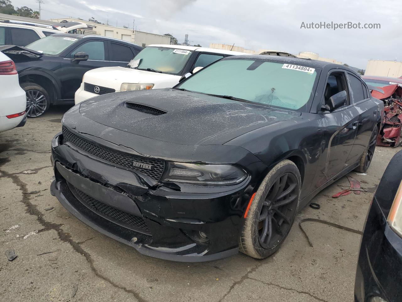 2017 Dodge Charger R/t 392 Черный vin: 2C3CDXGJ2HH525209